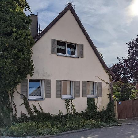Spatzennest Und Rabennest Sugenheim 외부 사진