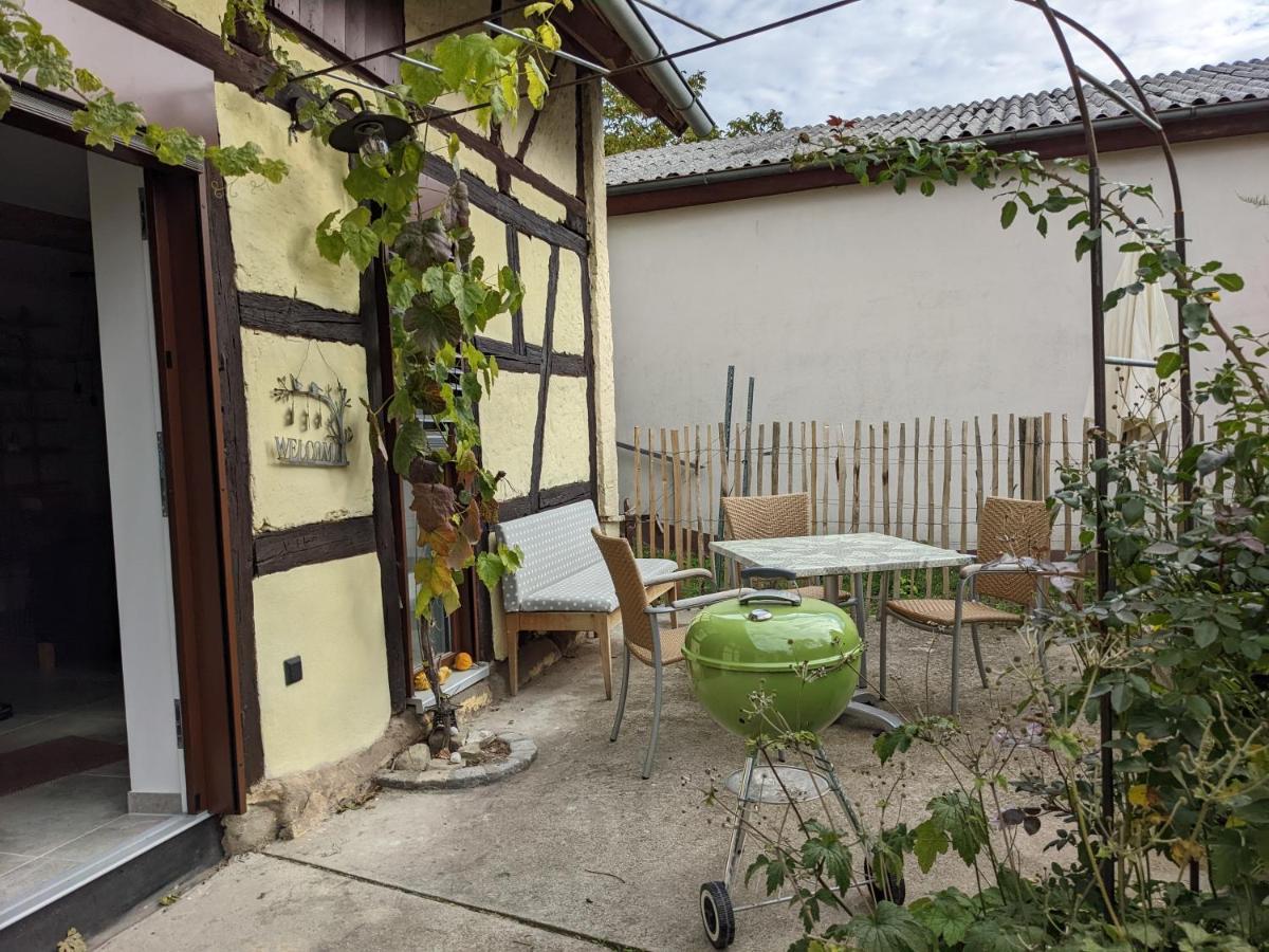 Spatzennest Und Rabennest Sugenheim 외부 사진