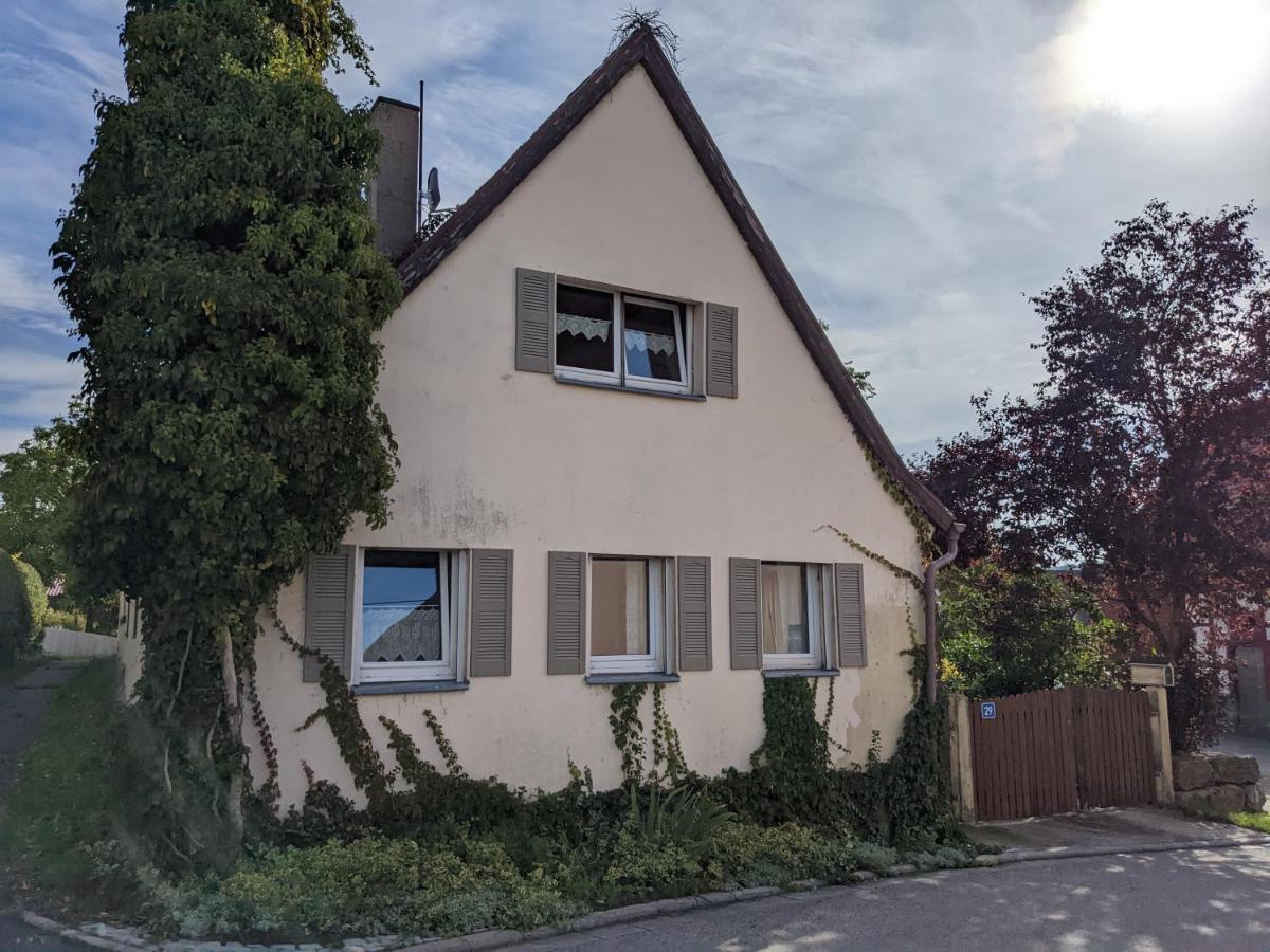 Spatzennest Und Rabennest Sugenheim 외부 사진