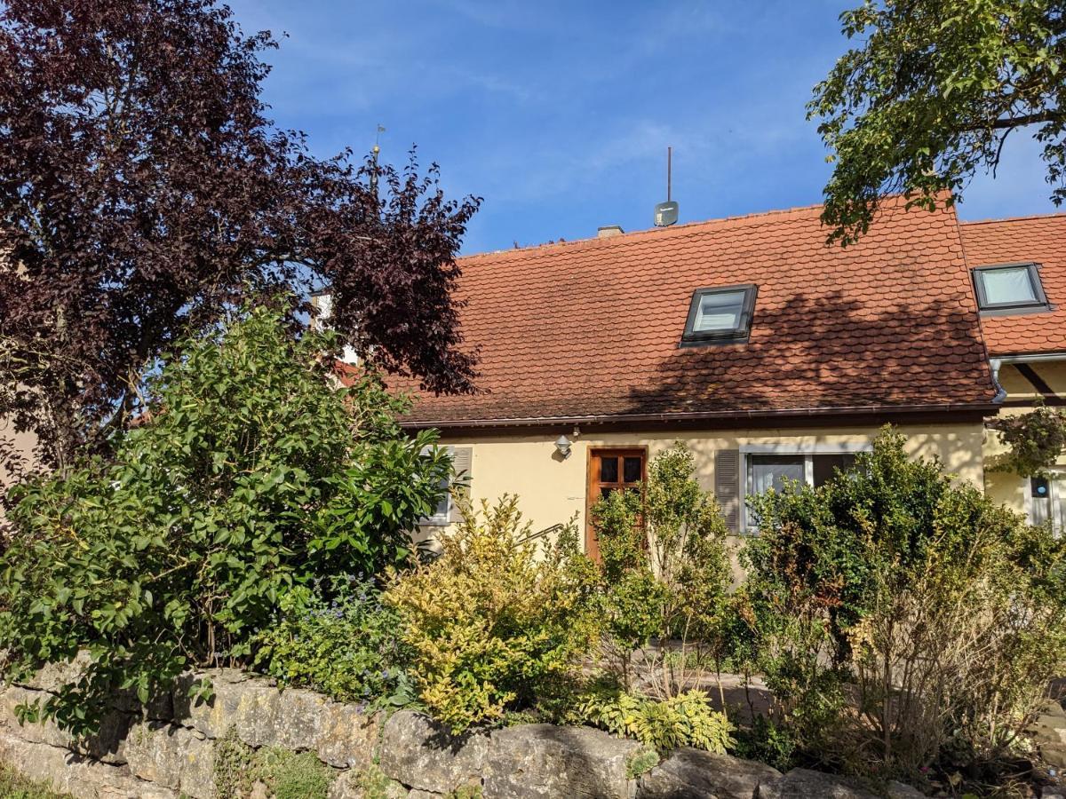 Spatzennest Und Rabennest Sugenheim 외부 사진