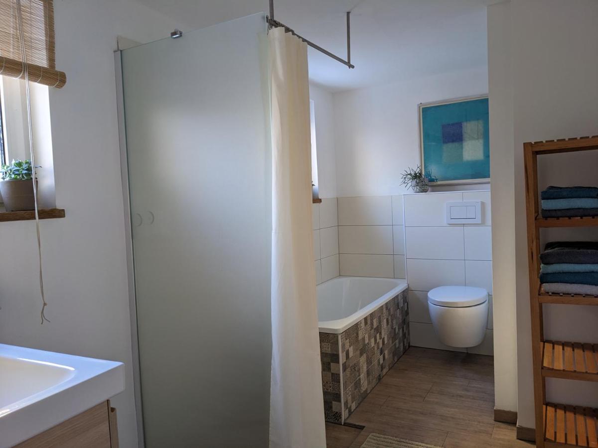 Spatzennest Und Rabennest Sugenheim 외부 사진