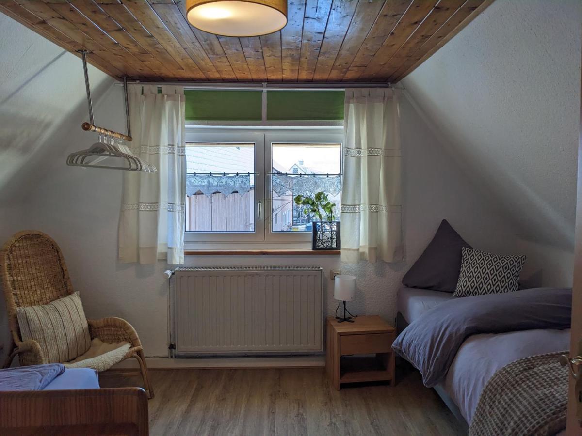 Spatzennest Und Rabennest Sugenheim 외부 사진