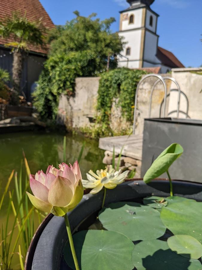 Spatzennest Und Rabennest Sugenheim 외부 사진