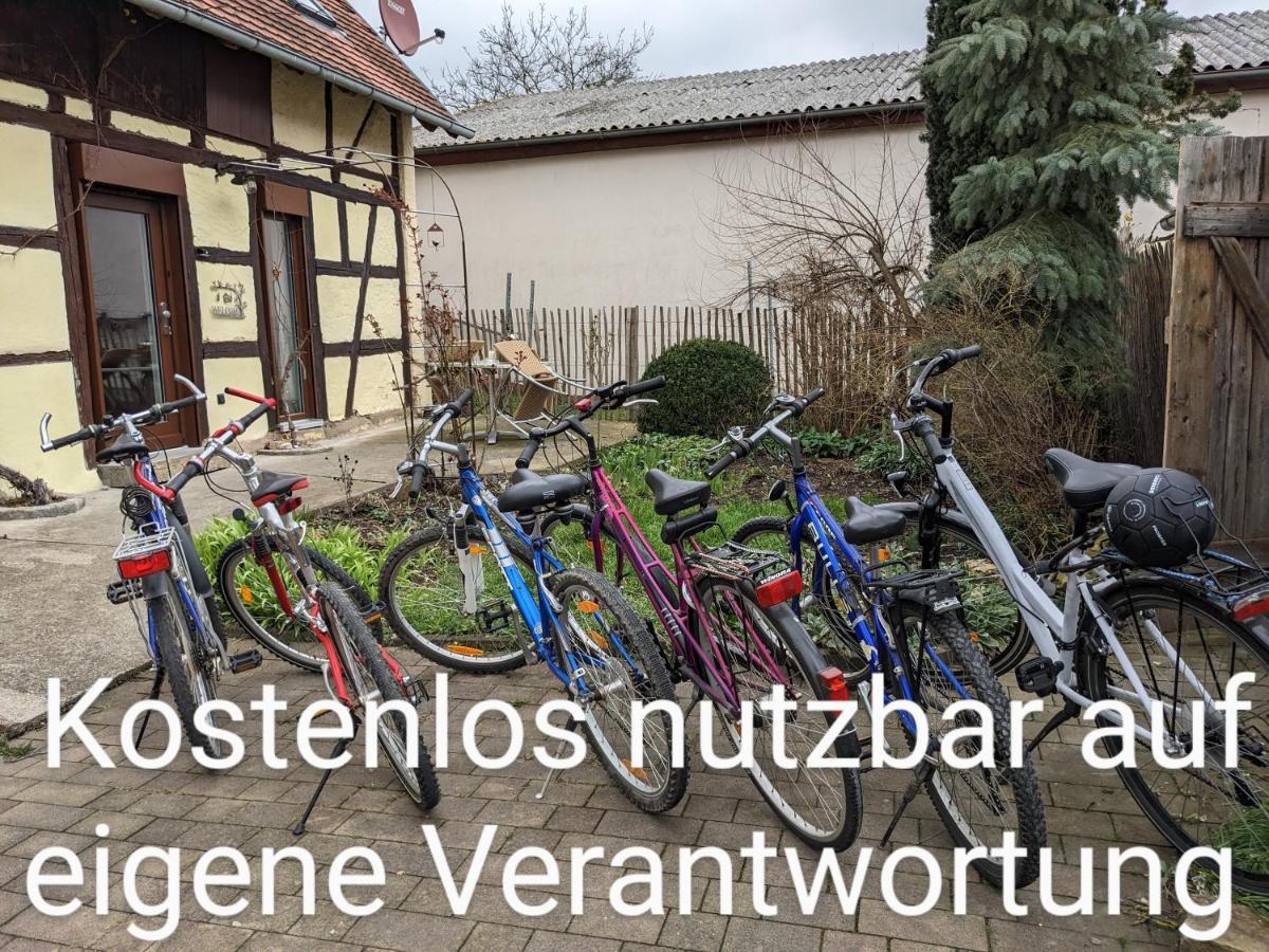 Spatzennest Und Rabennest Sugenheim 외부 사진