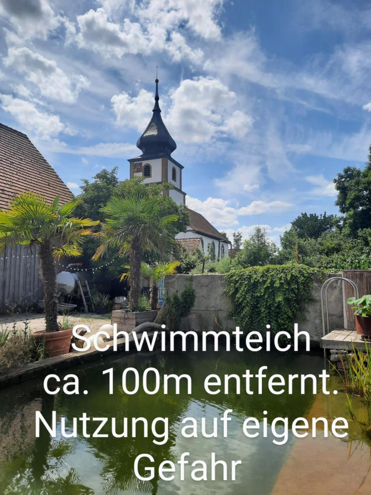 Spatzennest Und Rabennest Sugenheim 외부 사진